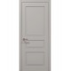 Двери межкомнатные ПАПА КАРЛО Style ST-03 Светло серый супермат, кромка алюминий серый Двери межкомнатные ПАПА КАРЛО Style ST-03 Светло серый супермат, кромка алюминий серый