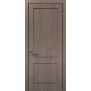 Двері міжкімнатні ПАПА КАРЛО Style ST-02 Дуб сірий, кромка ABC