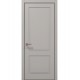 Двери межкомнатные ПАПА КАРЛО Style ST-02 Светло серый супермат, кромка алюминий черный Двери межкомнатные ПАПА КАРЛО Style ST-02 Светло серый супермат, кромка алюминий черный
