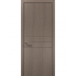 Двери межкомнатные ПАПА КАРЛО Style ST-14 Дуб серый, кромка ABC