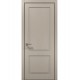 Двери межкомнатные ПАПА КАРЛО Style ST-02 Дуб кремовый, кромка алюминий черный Двери межкомнатные ПАПА КАРЛО Style ST-02 Дуб кремовый, кромка алюминий черный