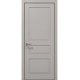 Двери межкомнатные ПАПА КАРЛО Style ST-03 Светло серый супермат, кромка алюминий черный Двери межкомнатные ПАПА КАРЛО Style ST-03 Светло серый супермат, кромка алюминий черный