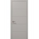 Двери межкомнатные ПАПА КАРЛО Style ST-09 Светло серый супермат, кромка алюминий серый Двери межкомнатные ПАПА КАРЛО Style ST-09 Светло серый супермат, кромка алюминий серый
