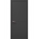 Двери межкомнатные ПАПА КАРЛО Style ST-13 Темно серый супермат, кромка ABC Двери межкомнатные ПАПА КАРЛО Style ST-13 Темно серый супермат, кромка ABC