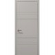 Двери межкомнатные ПАПА КАРЛО Style ST-08 Светло серый супермат, кромка алюминий серый Двери межкомнатные ПАПА КАРЛО Style ST-08 Светло серый супермат, кромка алюминий серый