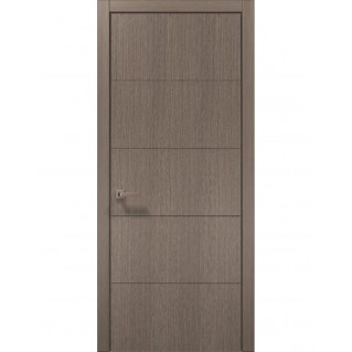 Двері міжкімнатні ПАПА КАРЛО Style ST-09 Дуб сірий, кромка ABC