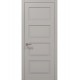 Двери межкомнатные ПАПА КАРЛО Style ST-04 Светло серый супермат, кромка алюминий серый Двери межкомнатные ПАПА КАРЛО Style ST-04 Светло серый супермат, кромка алюминий серый