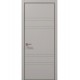 Двери межкомнатные ПАПА КАРЛО Style ST-08 Светло серый супермат, кромка алюминий черный Двери межкомнатные ПАПА КАРЛО Style ST-08 Светло серый супермат, кромка алюминий черный