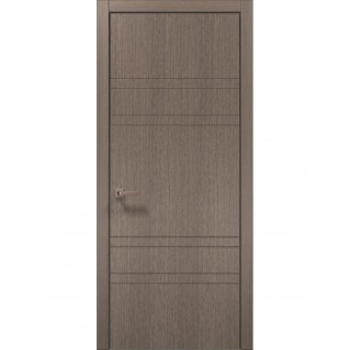 Двері міжкімнатні ПАПА КАРЛО Style ST-08 Дуб сірий, кромка ABC