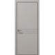 Двери межкомнатные ПАПА КАРЛО Style ST-11 Светло серый супермат, кромка алюминий черный Двери межкомнатные ПАПА КАРЛО Style ST-11 Светло серый супермат, кромка алюминий черный