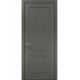 Двери межкомнатные ПАПА КАРЛО Style ST-02 Бетон серый, кромка алюминий черный Двери межкомнатные ПАПА КАРЛО Style ST-02 Бетон серый, кромка алюминий черный