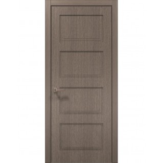 Двері міжкімнатні ПАПА КАРЛО Style ST-04 Дуб сірий, кромка ABC