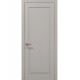 Двери межкомнатные ПАПА КАРЛО Style ST-01 Светло серый супермат кромка алюминий серый Двери межкомнатные ПАПА КАРЛО Style ST-01 Светло серый супермат кромка алюминий серый