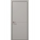 Двери межкомнатные ПАПА КАРЛО Style ST-13 Светло серый супермат, кромка алюминий черный Двери межкомнатные ПАПА КАРЛО Style ST-13 Светло серый супермат, кромка алюминий черный