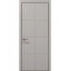Двери межкомнатные ПАПА КАРЛО Style ST-06 Светло серый супермат, кромка алюминий черный Двери межкомнатные ПАПА КАРЛО Style ST-06 Светло серый супермат, кромка алюминий черный
