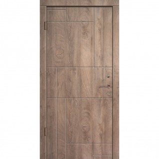 Входная дверь уличного типа серия Концепт модель Неаполь 2