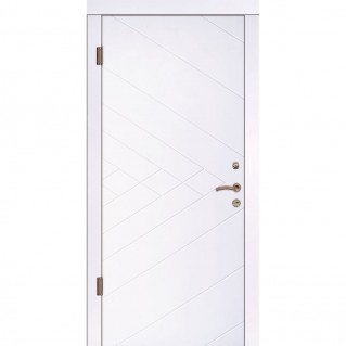 Входная дверь квартирного типа серия Трио модель Фаро