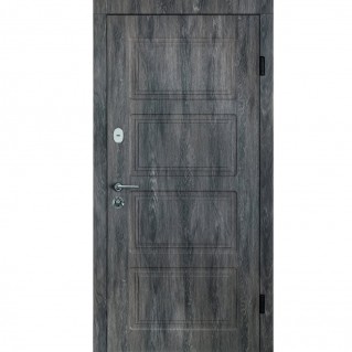 Входная дверь квартирного типа серия Модерн модель Дублин