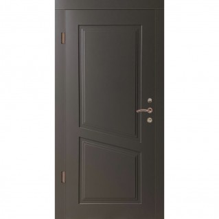 Входная дверь квартирного типа серия Трио модель Кардиф