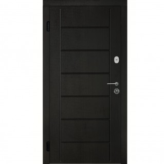 Вхідні двері квартирного типу серія Комфорт модель Токіо венге темний