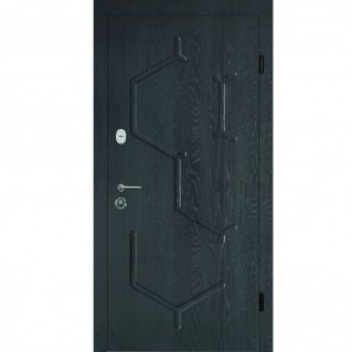 Входная дверь квартирного типа серия Премиум модель Сплит