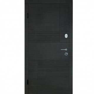 Входная дверь уличного типа серия Модерн модель Калифорния