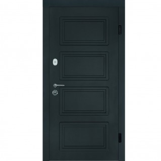 Входная дверь квартирного типа серия Комфорт модель Дублин Входная дверь квартирного типа серия Комфорт модель Дублин