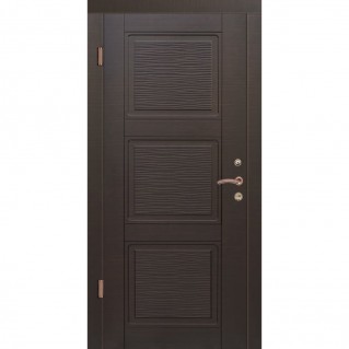 Входная дверь квартирного типа серия Комфорт модель Верона-3 Входная дверь квартирного типа серия Комфорт модель Верона-3