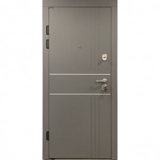 Входная дверь квартирного типа серия Люкс NEW модель Алюма 2