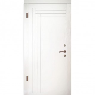 Входная дверь квартирного типа серия Премиум модель Тирана
