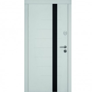 Входная дверь квартирного типа серия Трио модель Глазго 6