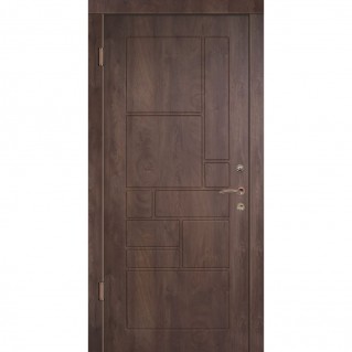 Входная дверь квартирного типа серия Трио модель Тарифа