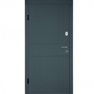 Входная дверь уличного типа серия Модерн модель Лайн 4