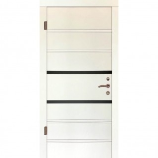 Входная дверь квартирного типа серия Концепт модель Глазго 1