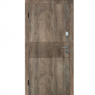 Входная дверь квартирного типа серия Комфорт модель Монтбан Входная дверь квартирного типа серия Комфорт модель Монтбан