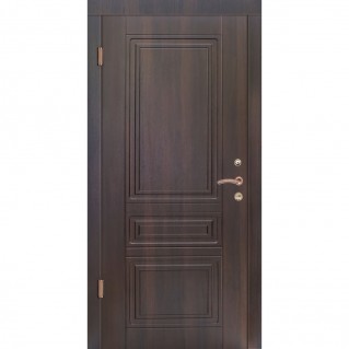 Входная дверь квартирного типа серия Люкс NEW модель Рубин