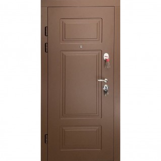 Входная дверь уличного типа серия Люкс NEW модель Белфаст