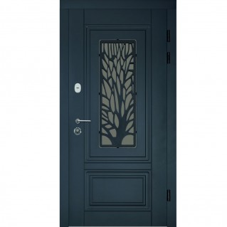 Входная дверь уличного типа серия Люкс NEW модель S-3 (Дерево)