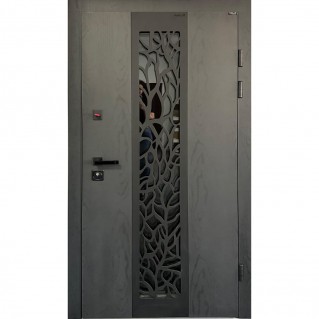 Входная дверь уличного типа серия Трио Термо модель G-7 (Три контура с терморазрывом)
