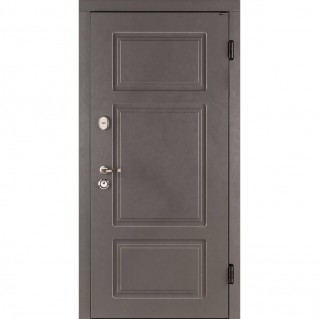 Вхідні двері квартирного типу серія Люкс Kale модель Белфаст бетон сірий