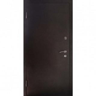 Вхідні двері вуличного типу Метал-МДФ модель Елегант Антік|Токіо (Антік|Венге темний горизонт)