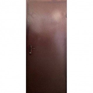 Вхідні двері вуличного типу Метал модель Епік плюс (мідний антік)