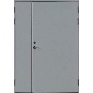 Вхідні двері вуличного типу Протипожежні двері EI-30 1200 (RAL 7035 та RAL 7024)