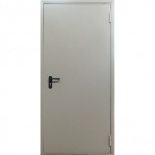 Вхідні двері вуличного типу Протипожежні двері EI-30 (RAL 7035 та RAL 7024)