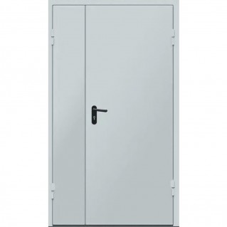 Вхідні двері вуличного типу Протипожежні двері EI-30 1200 RAL 7035