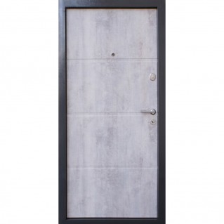 Двері вхідні квартирного типу • Преміум • Бостон-М (бетон темний/бетон світлий) Двері вхідні квартирного типу • Преміум • Бостон-М (бетон темний/бетон світлий)