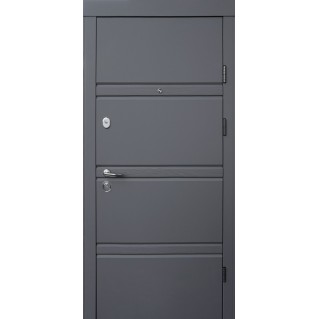 Дверь входная квартирного типа • Ультра • Грация (элегант серый/венге ванильный горизонт) Дверь входная квартирного типа • Ультра • Грация (элегант серый/венге ванильный горизонт)