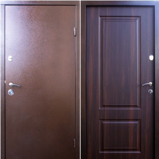 Двері вхідні вуличного типу • Метал/МДФ • Віп М • Гранд (вишня морена)