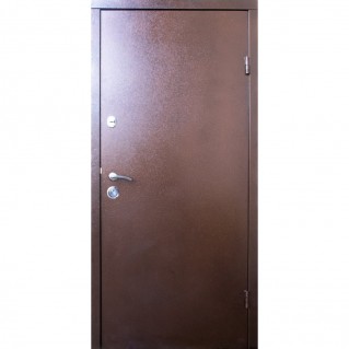 Двері вхідні вуличного типу • Метал/МДФ • Віп М • Гранд (вишня морена)