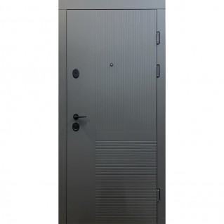 Дверь входная квартирного типа • Комфорт • Карат (муссонное дерево софттач/белый супермат) Дверь входная квартирного типа • Комфорт • Карат (муссонное дерево софттач/белый супермат)